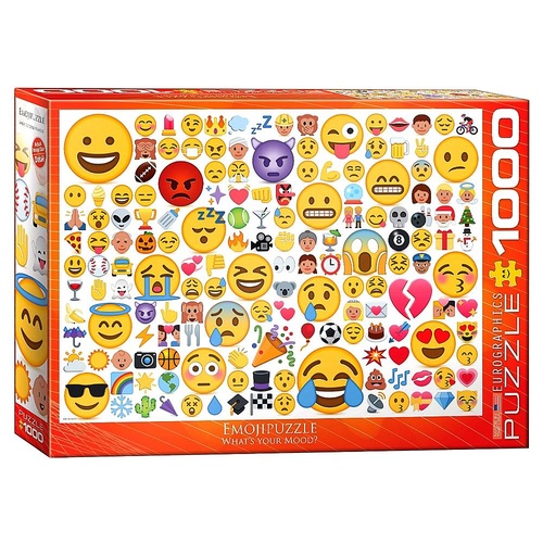 EmojiPuzzle What's Your Mood? 1000pcs (EUR60816)