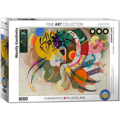 Kadinsky Dominant Curve 1000 Piece (EUR60839)