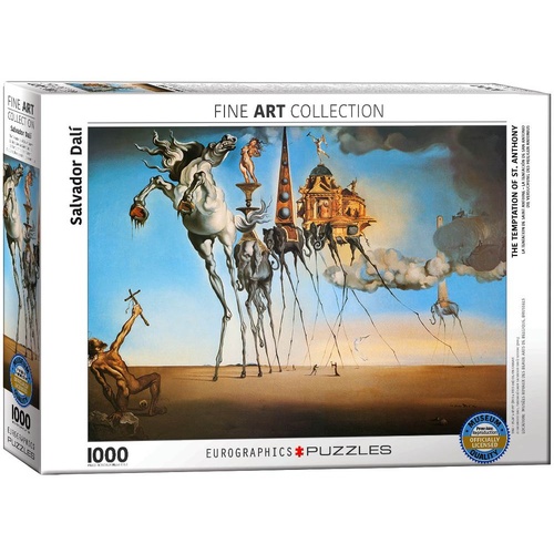 Eurographics Dali Temptation of St. Anthony Jigsaw Puzzle 1000 Pieces (EUR60847)