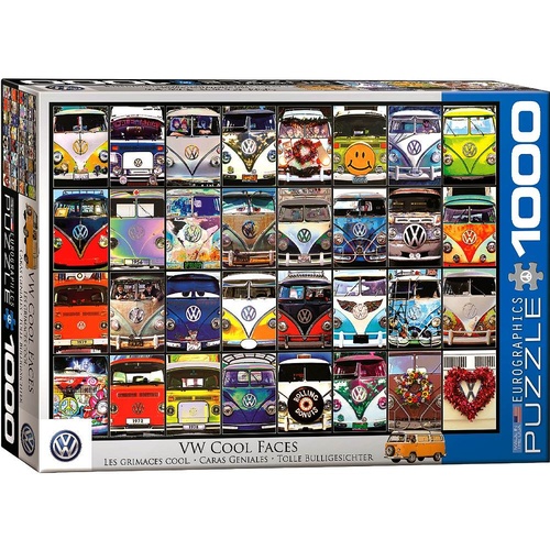 Volkswagen Cool Faces Puzzle 1000pcs (EUR60870)