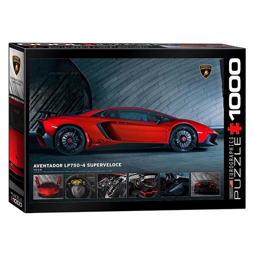 Lamborghini Aventador Jigsaw Puzzles 1000 Pieces (EUR60871)