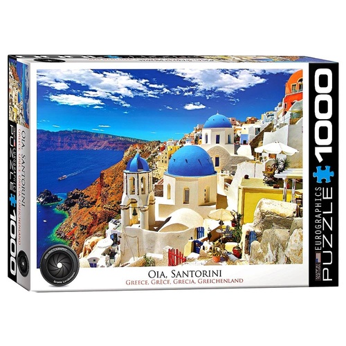 Oia Santorini Greece 1000 Piece (EUR60944)