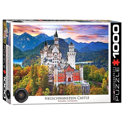 Neuschwanstein Castle Puzzle 1000pcs (EUR60946)