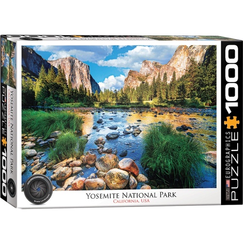 Yosemite National Park Puzzle 1000pcs (EUR60947)