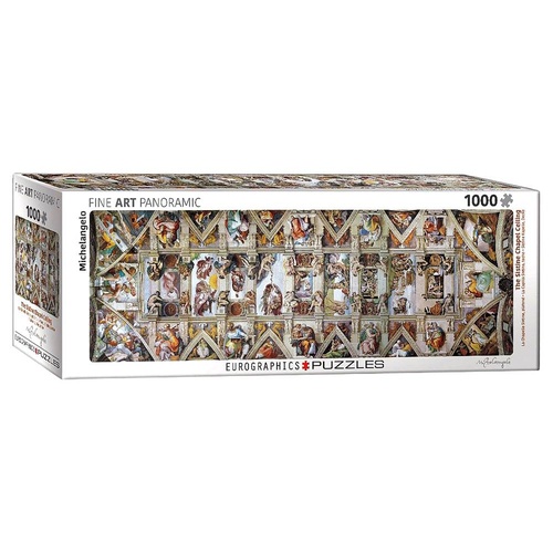 Sistine Chapel Ceiling Puzzle 1000pcs (EUR60960)