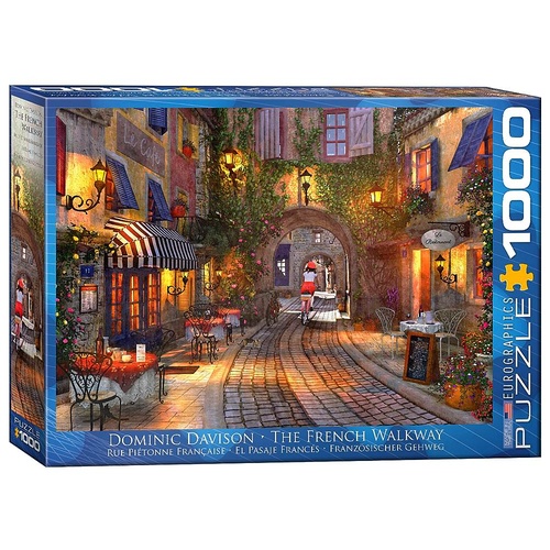 The French Walkway Puzzle 1000pcs (EUR60961)