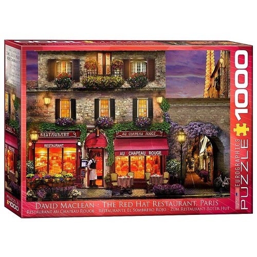 The Red Hat Restaurant Puzzle 1000pcs (EUR60963)