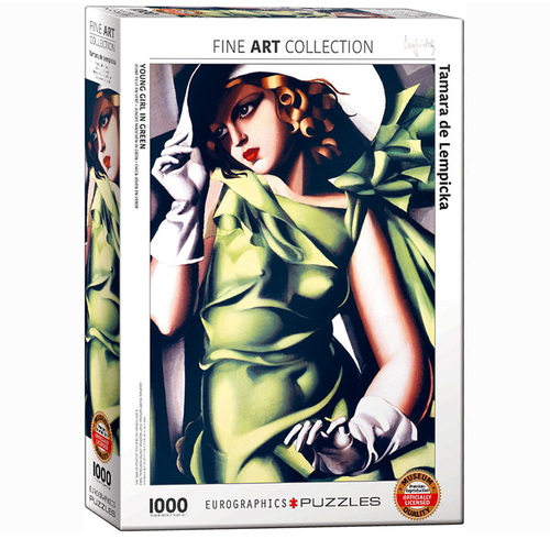 De Lempicka Young Girl i/Green Jigsaw Puzzles 1000 Pieces (EUR61058)