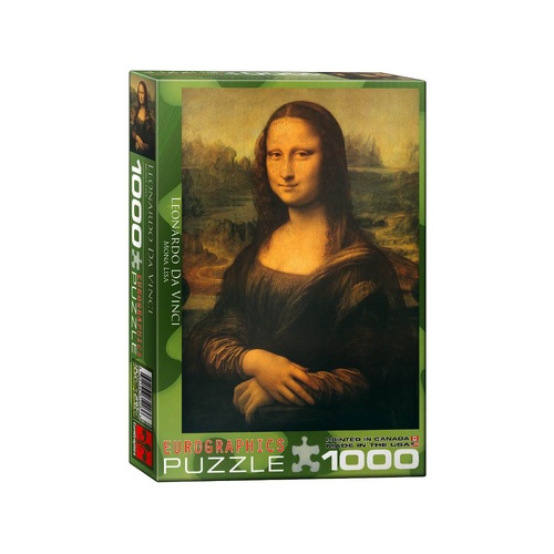 Eurographics Da Vinci Mona Lisa Jigsaw Puzzle 1000 Pieces (EUR61203)