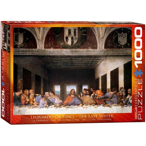 The Last Supper 1000 Piece (EUR61320)