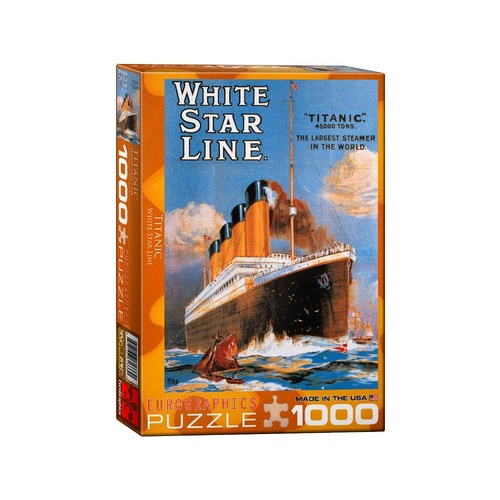 Titanic White Star Line 1000 Piece (EUR61333)