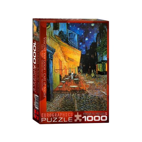 Van Gogh Café At Night 1000 Piece (EUR62143)