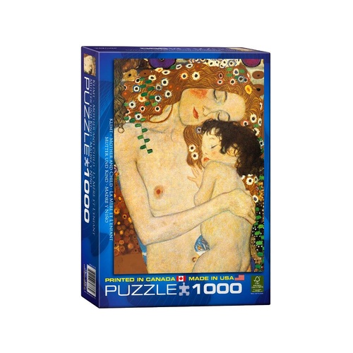 Klimt Mother & Child Puzzle 1000pcs (EUR62776)