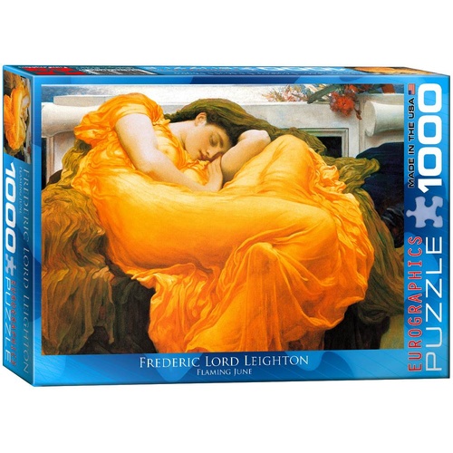 Eurographics Lord Leighton Flaming June Jigsaw Puzzle 1000 Pieces (EUR63214)
