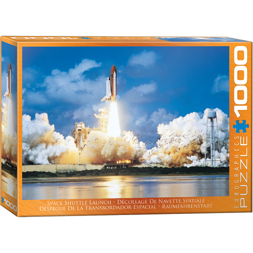 Eurographics Space Shuttle Takeoff Jigsaw Puzzle 1000 Pieces
