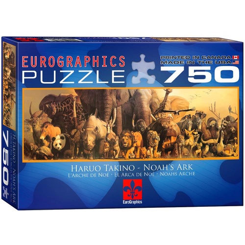 Haruo Takino Noahs Ark 750pcs By Eurographics Puzzle Board Game Toys EUR64654