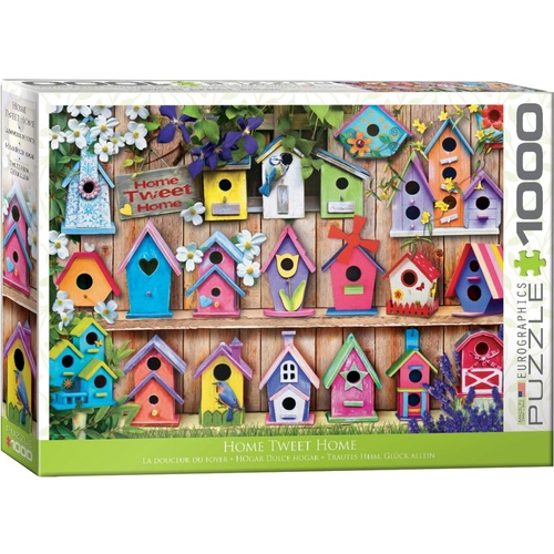 Birdhouses 1000 Pieces (EUR65328)