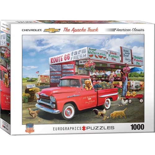 The Apache Truck Chevrolet 1000pcs (EUR65337)