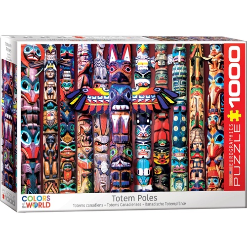 Totem Poles 1000pcs (EUR65349)