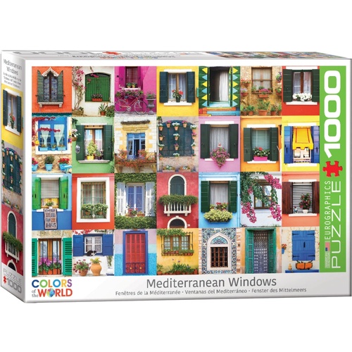 Mediterranean Windows 1000 Piece (EUR65350)