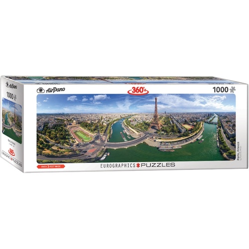 PARIS PANORAMA Jigsaw Puzzles 1000 Pieces (EUR65373)