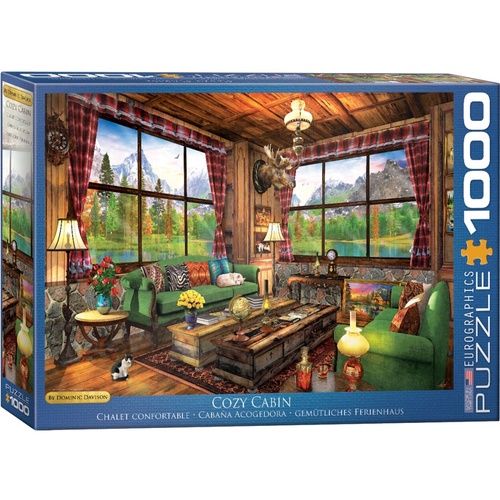 COZY CABIN Jigsaw Puzzles 1000 Pieces (EUR65377)