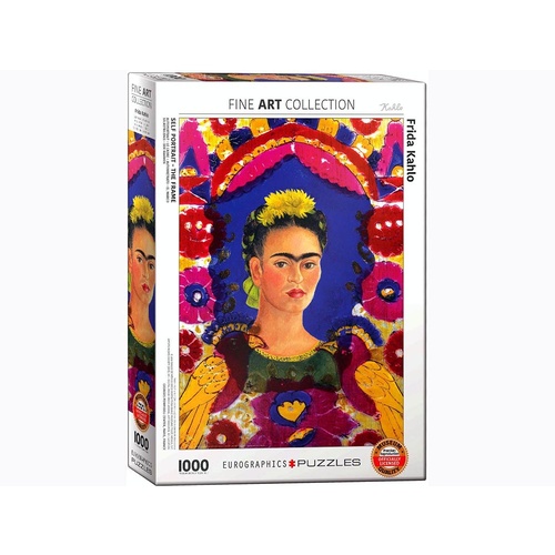 Kahlo Self Portrait 1000 Piece (EUR65425)