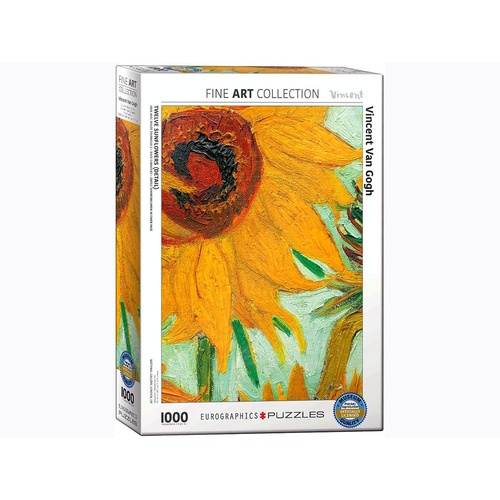 Van Gogh Sunflower 1000pcs (EUR65429)