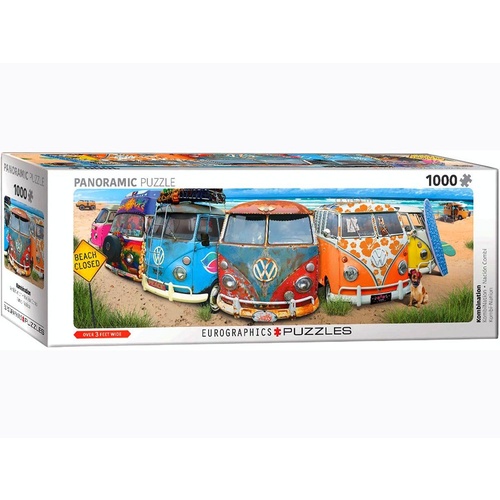 Volkswagen Bus Kombination Panorama 1000 Piece (EUR65442)