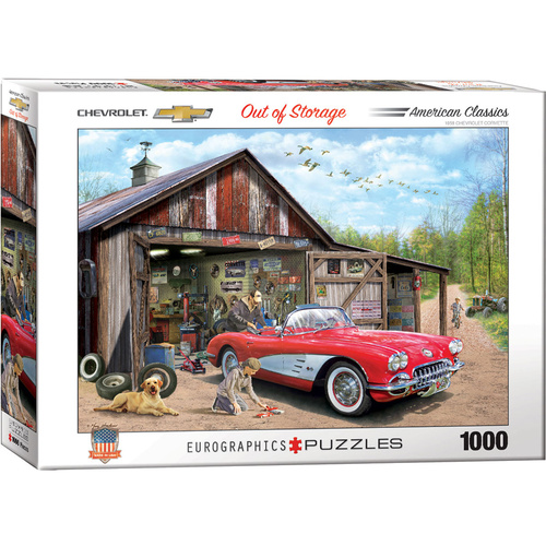 Out of Storage Corvette 1000pcs (EUR65447)