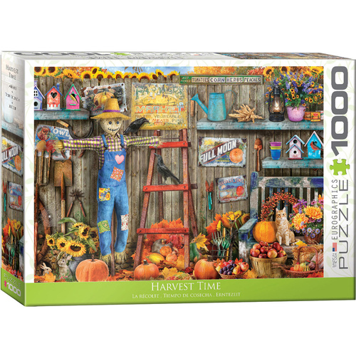 Harvest Time 1000 Piece (EUR65448)