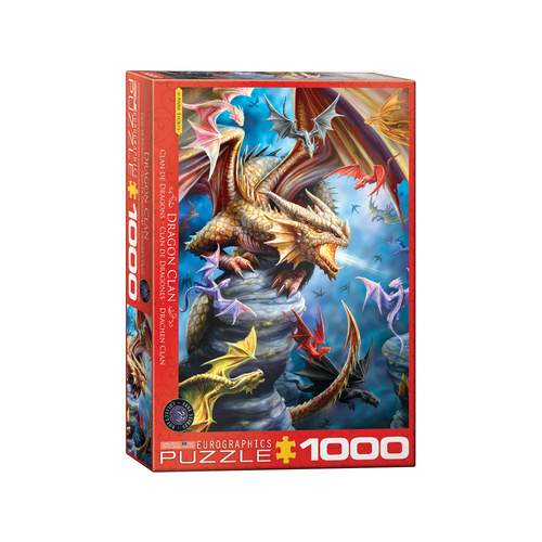 Dragon Clan Anne Stokes 1000 Piece (EUR65475)