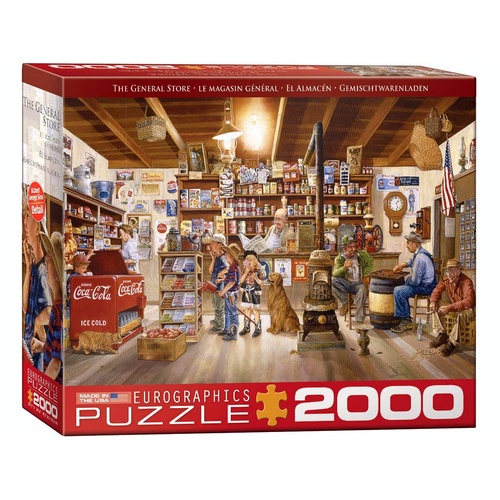Eurographics The General Store Jigsaw Puzzle 2000 Pieces (EUR65481)