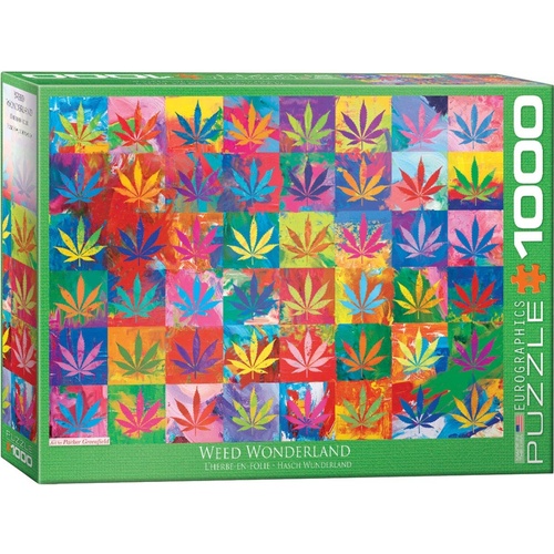 Weed Wonderland 1000 Piece (EUR65488)