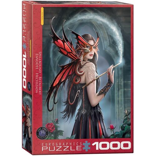 Eurographics Anne Stokes Spellbound Jigsaw Puzzle 1000 Pieces (EUR65511)