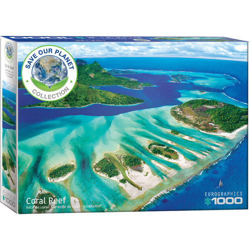 Eurographics Coral Reef Jigsaw Puzzle 1000 Pieces