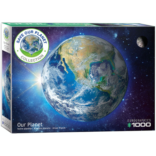 Eurographics Our Planet Adult Jigsaw Puzzle 1000 Pieces (EUR65541)