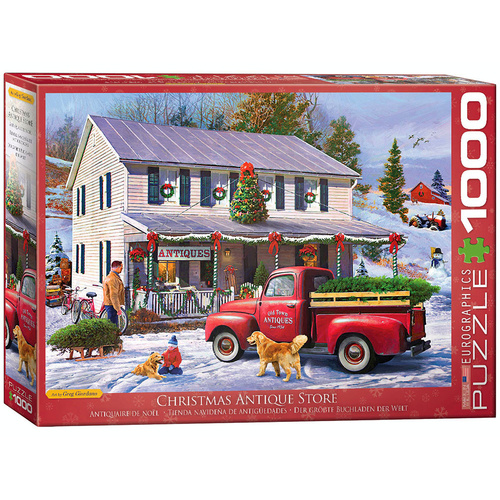 Eurographics Antique Christmas Store Jigsaw Puzzle 1000 Pieces (EUR65544)