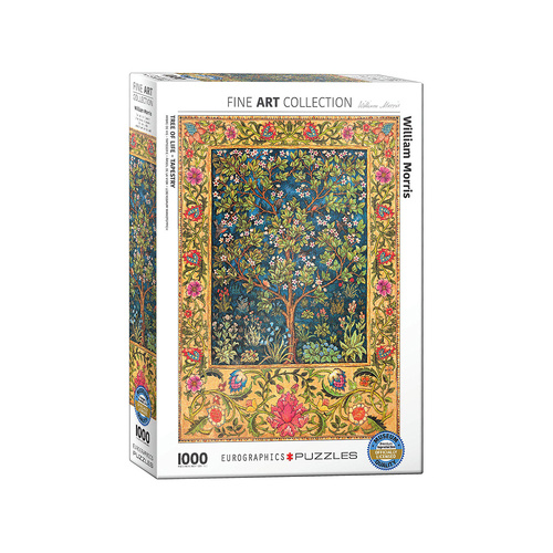 Eurographics Tree of Life Tapestry Jigsaw Puzzle 1000 Pieces (EUR65609)