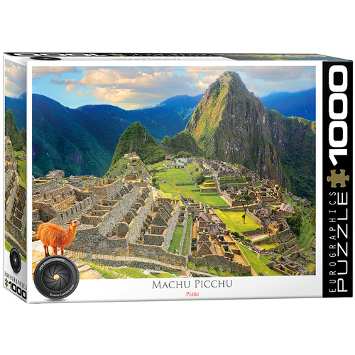 Eurographics Peru Machu Pichu Jigsaw Puzzle 1000 Pieces (EUR65613)