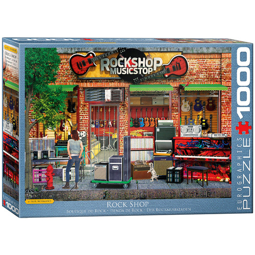 Eurographics Rock Shop Adult Jigsaw Puzzle 1000 Pieces (EUR65614)