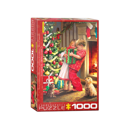 Eurographics Christmas Surprise Jigsaw Puzzle 1000 Pieces (EUR65640)