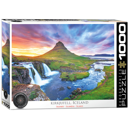Eurographics Iceland Kirkjufell Jigsaw Puzzle 1000 Pieces (EUR65642)