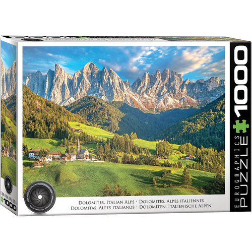 Eurographics Dolomites Moutains Jigsaw Puzzle 1000 Pieces (EUR65706)