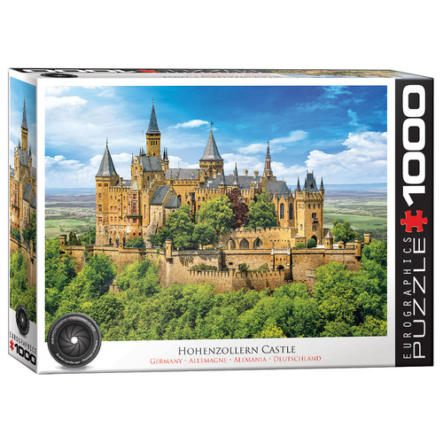 Eurographics Hohenzollern Castle Jigsaw Puzzle 1000 Pieces (EUR65762)