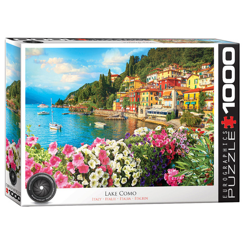 Eurographics Lake Como Italy Jigsaw Puzzle 1000 Pieces (EUR65763)