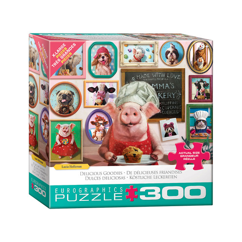 Eurographics Delicious Goodies Jigsaw Puzzle XL 300 Pieces (EUR65778)
