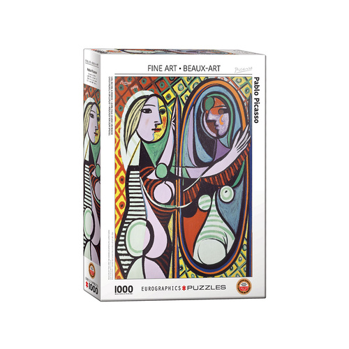 Eurographics Girl Before A Mirror Jigsaw Puzzle 1000 Pieces (EUR65853)