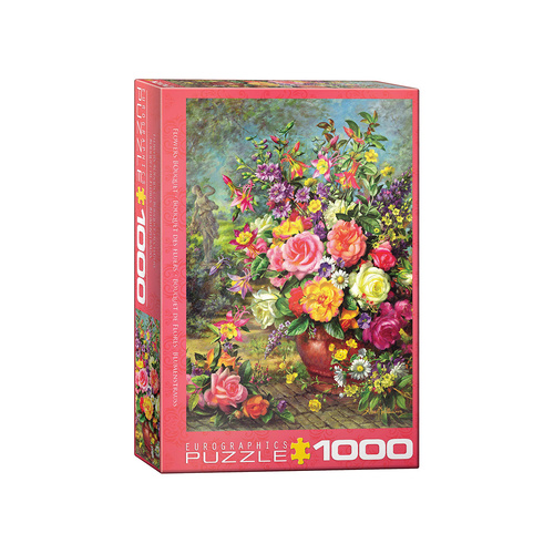 Eurographics Flower Bouquet Jigsaw Puzzle 1000 Pieces (EUR65883)