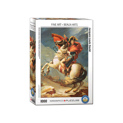 Eurographics Napoleon Crossing the Alps Jigsaw Puzzle 1000 Pieces (EUR65889)
